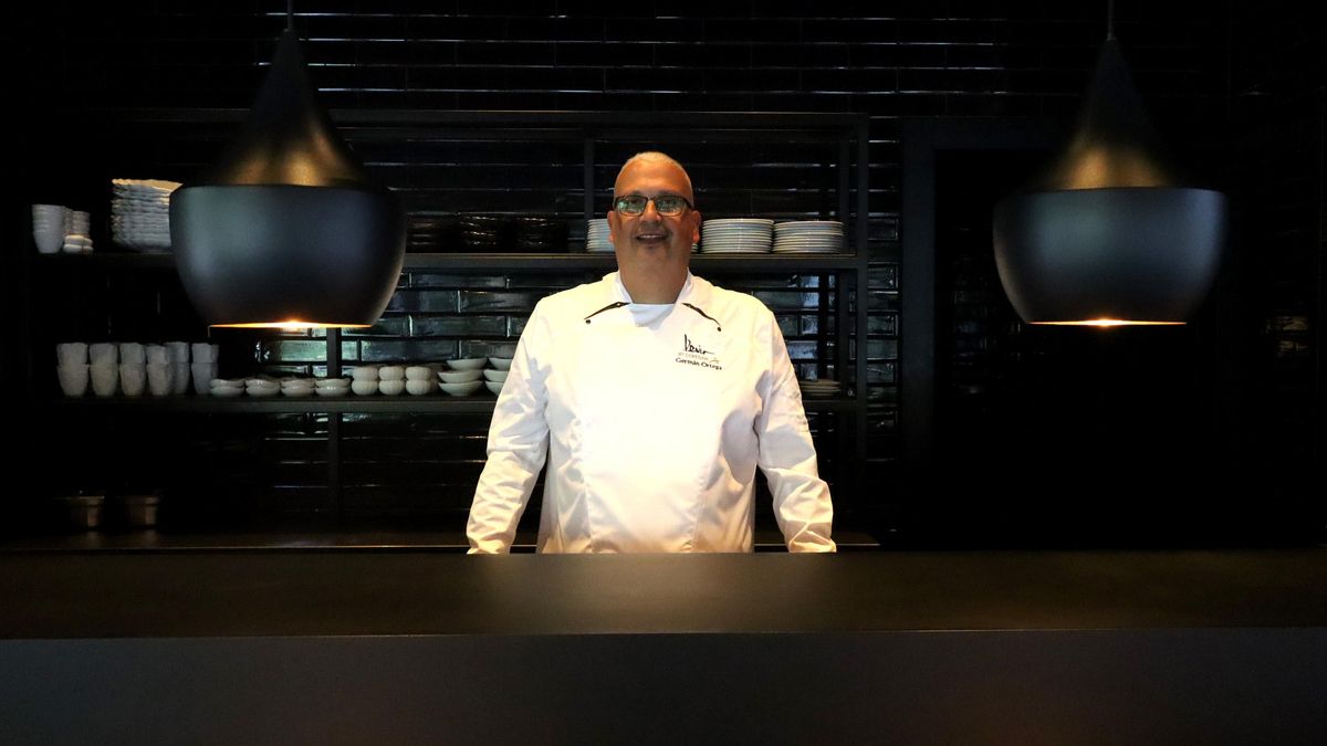 Germán Ortega asume el mando de los fogones de Bevir by Lopesan