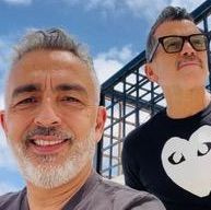 Gilberto Santana y Héctor Carrasquilla, propietarios del restaurante '928 Capital' de Las Palmas de Gran Canaria.