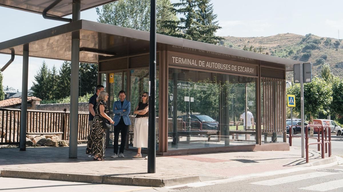 Novedades en el transporte interurbano de La Rioja: 30 nuevos servicios y un sistema de transbordos en Nájera para conectar 45 municipios