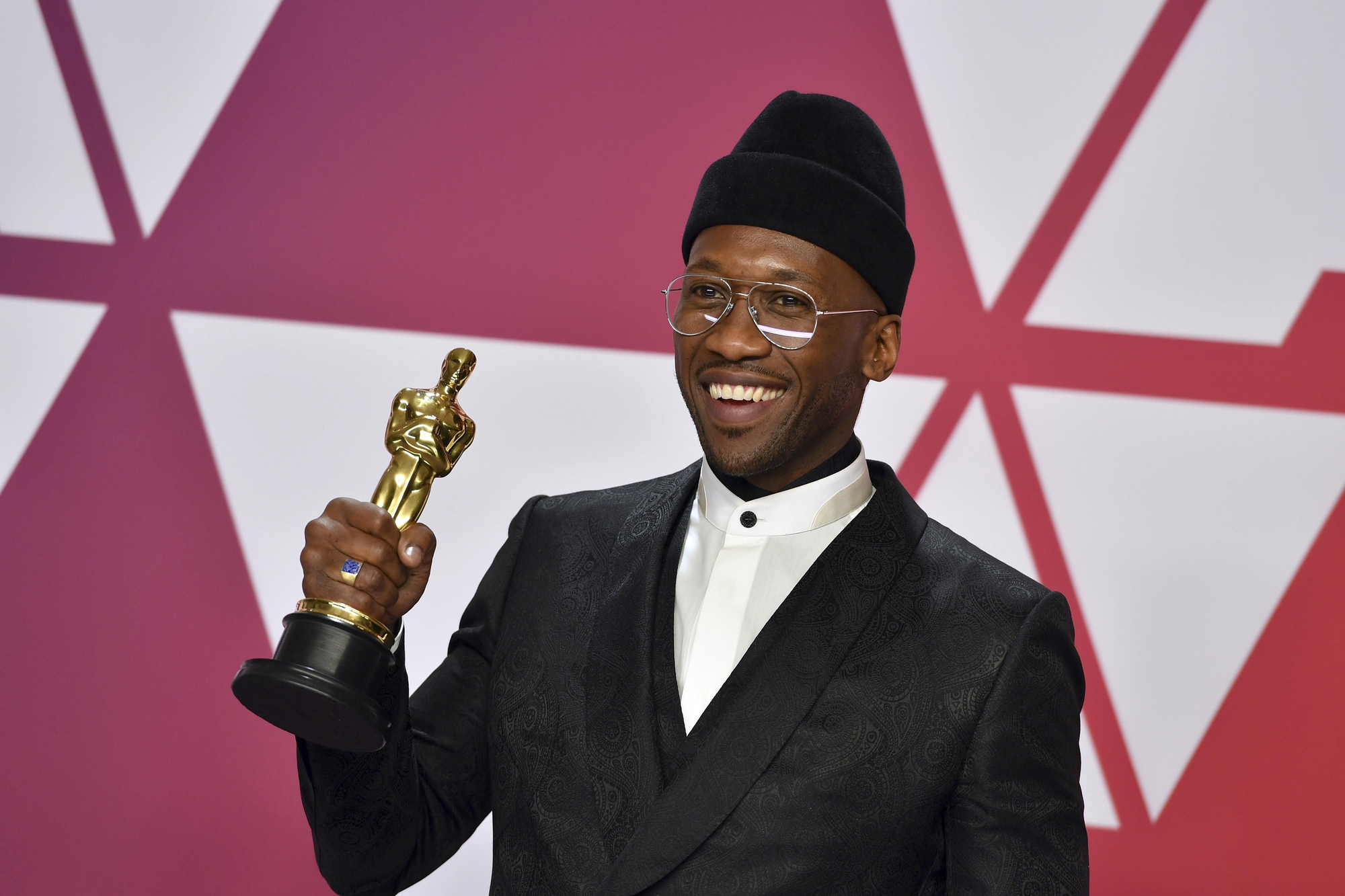 Mahershala Ali, ganador en actor de reparto por Green Book