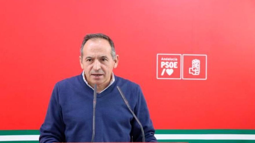 Espadas elimina la vicesecretaría general y releva al secretario de Organización del PSOE-A por el jiennense Jacinto Viedma