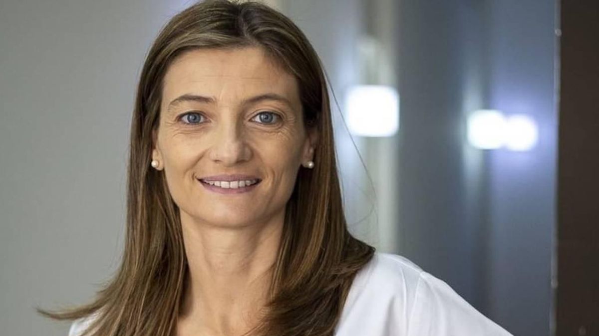 Elena Carrascosa, presidenta del Colegio Oficial de Podólogos de Castilla-La Mancha