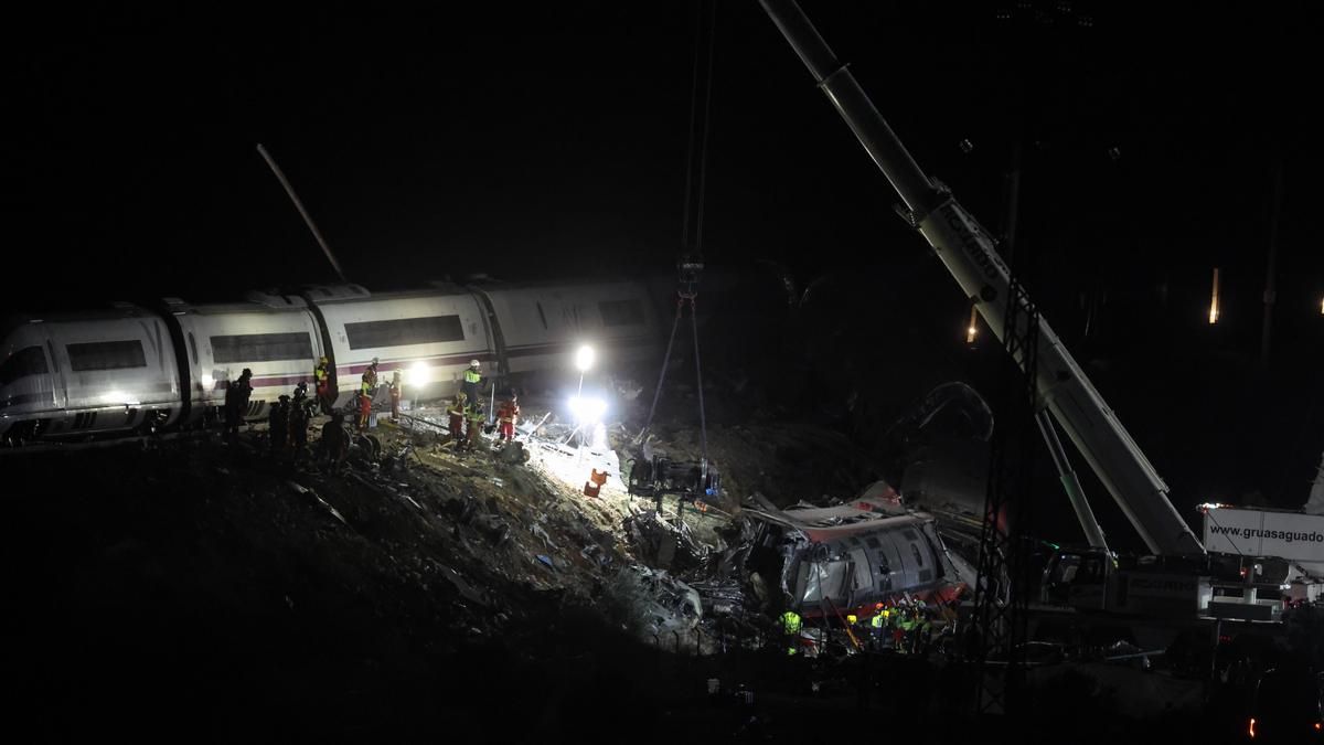 Los servicios de medicina legal de Castilla-La Mancha ya han recibido los cuerpos de 54 fallecidos en Urda