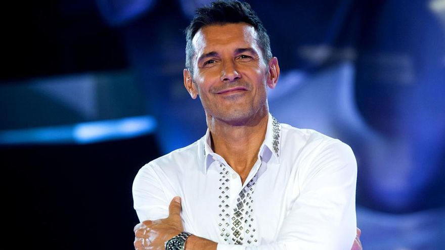 Jesús Vázquez, presentador de La Voz y La Voz Kids