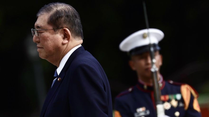Ishiba dice en Filipinas que alianza de defensa con EE.UU. es "cada vez más importante"