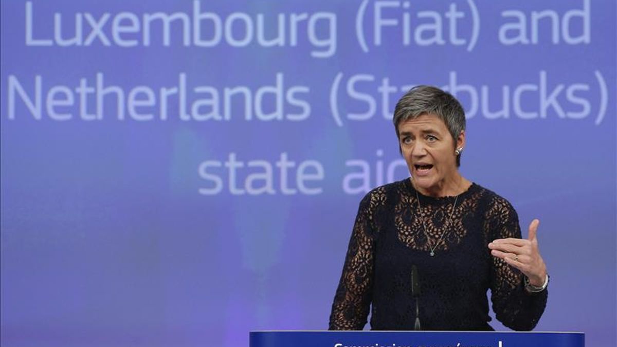 La Comisaria de Competencia de la UE, Margrethe Vestager.