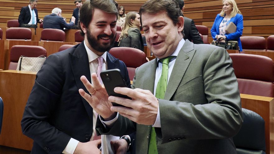 PP y Vox votan en contra de cumplir los objetivos de la Agenda 2030 en Castilla y León pese al compromiso de Mañueco