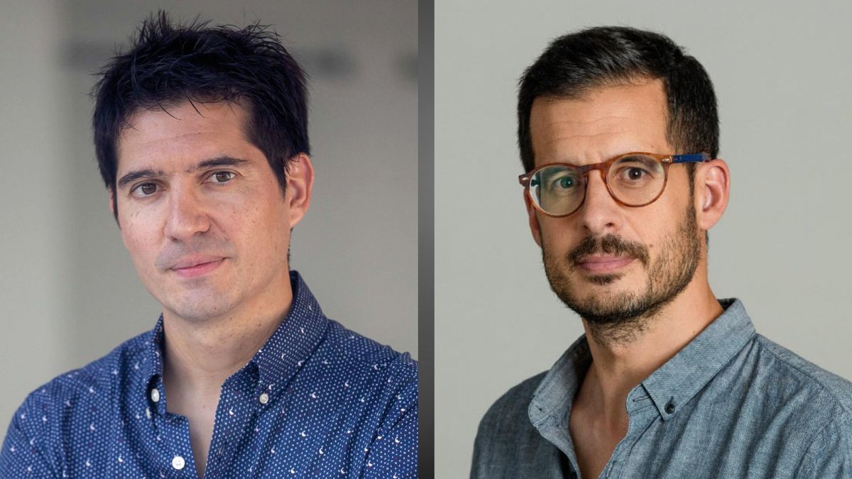 Paco Cerdà i José Luis Sastre.