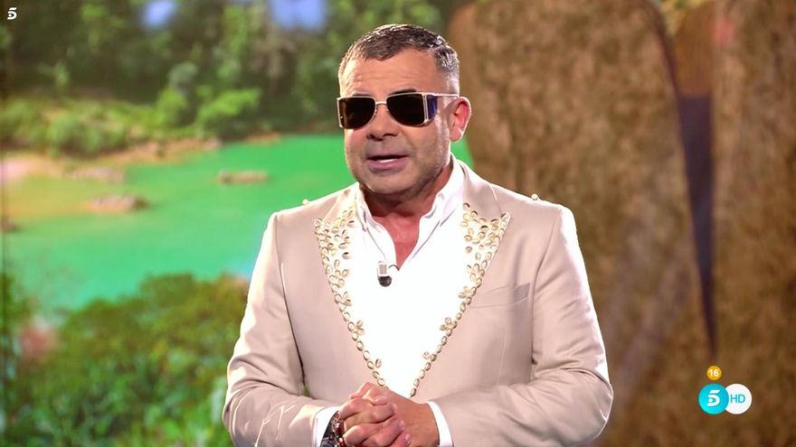 Por qué Jorge Javier Vázquez presenta con gafas de sol la gala de 'Supervivientes 2023' en Telecinco