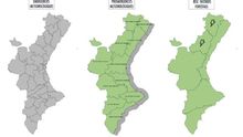 Mapa d'alertes del 112 per a este dimarts 28 d'agost de 2018