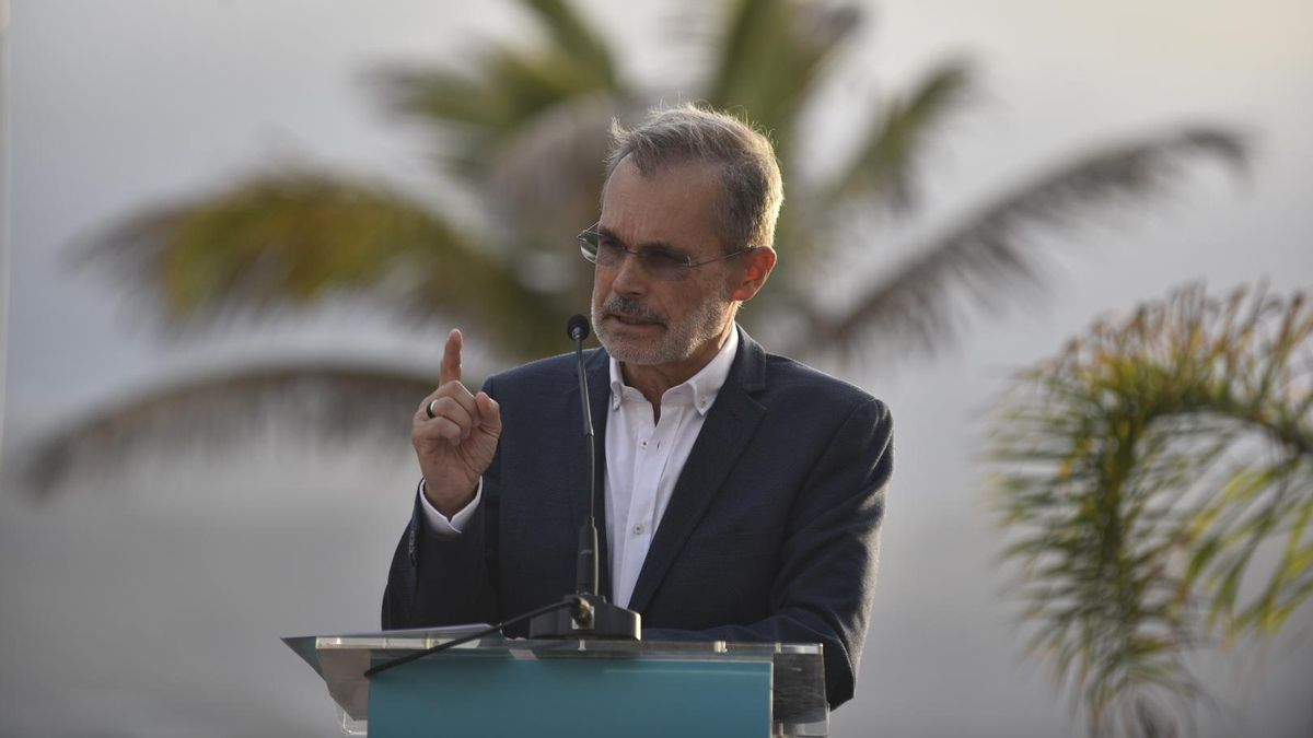 Primero Canarias presenta a Marcial Morales como candidato a la Alcaldía de Las Palmas de Gran Canaria
