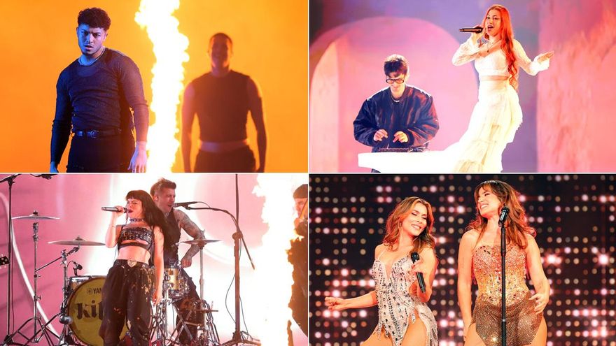 El Benidorm Fest 2026 eligió a sus 6 primeros finalistas con dos sorpresas y el inesperado 'abandono' de Luna Ki