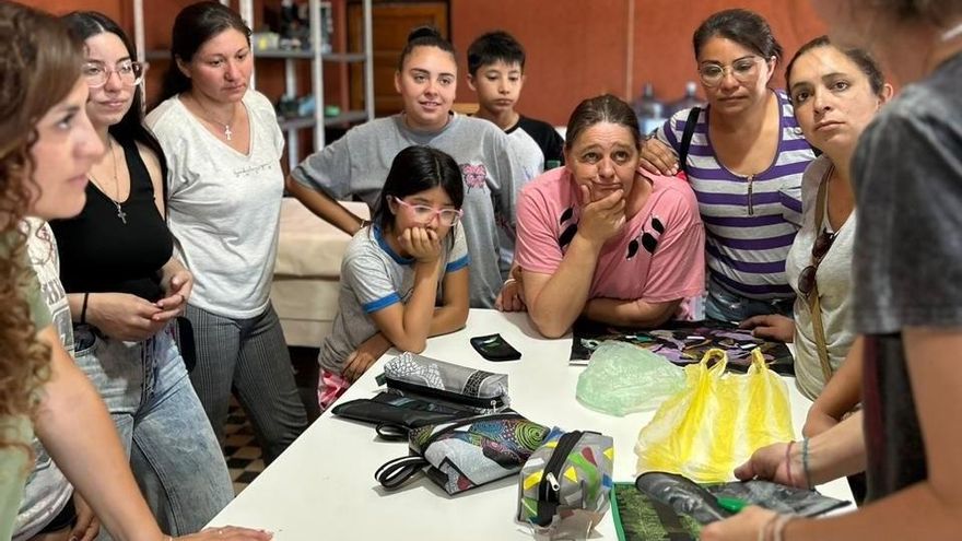 Despeñaderos, el pueblo argentino donde la economía circular y el empleo verde cambian la vida de las mujeres