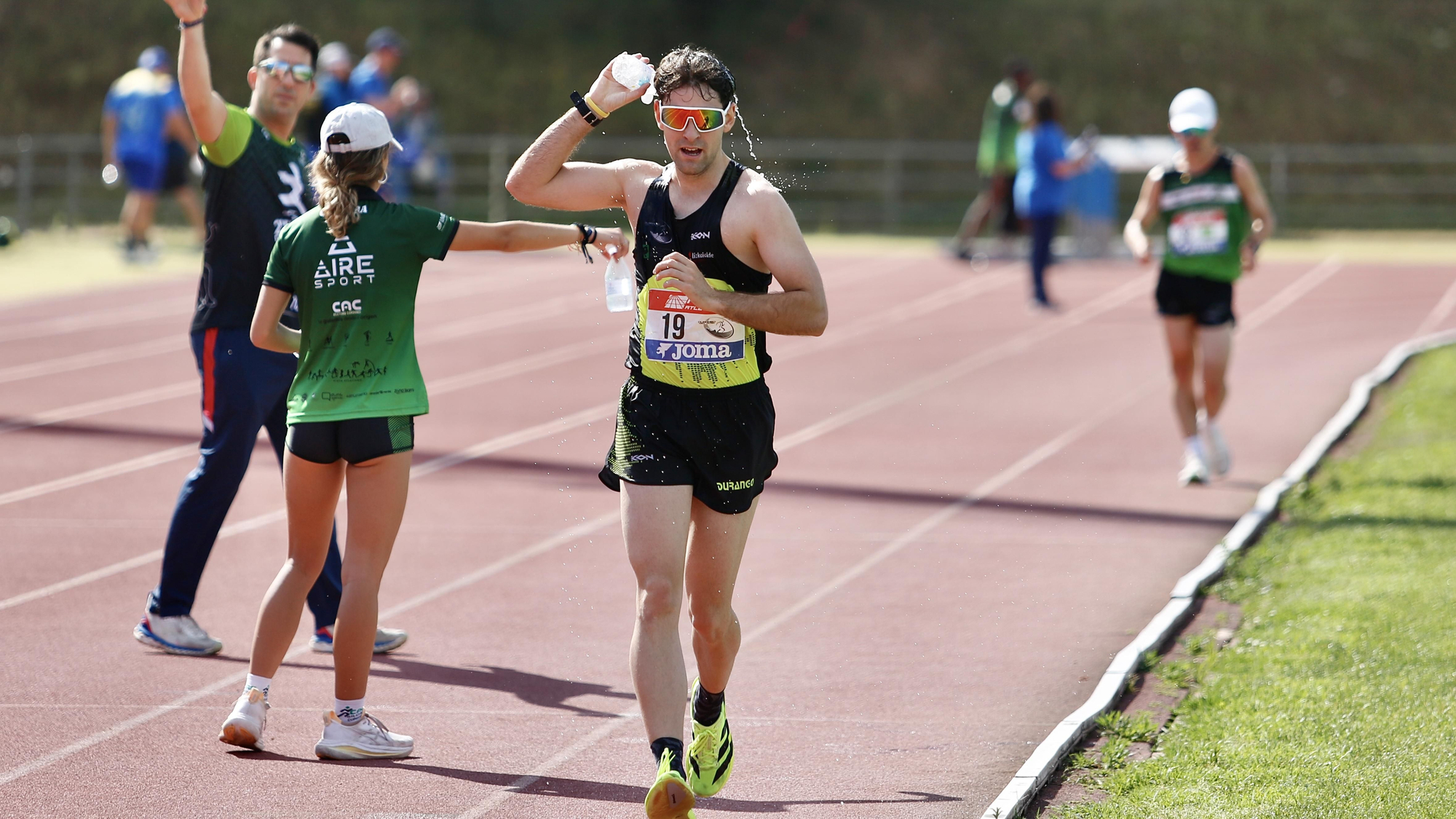Primera jornada de liga de primera división de atletismo