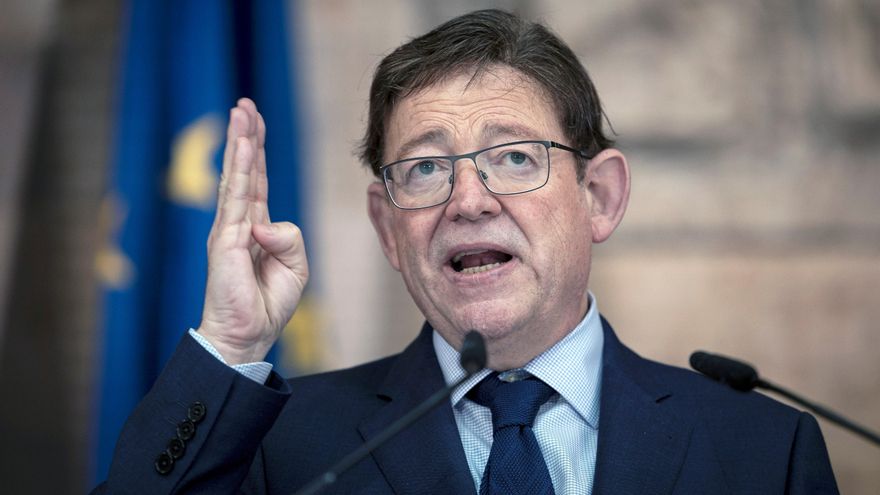 El presidente de la Generalitat, Ximo Puig, EFE/ Biel Aliño/Archivo
