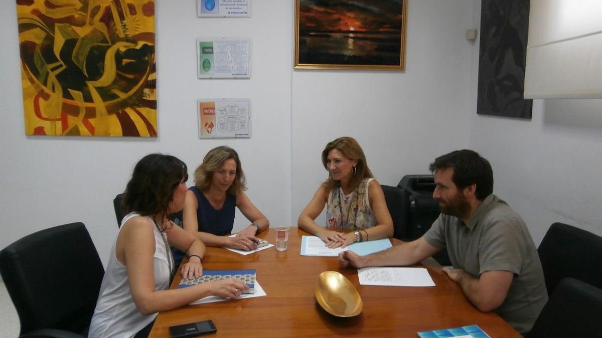 Reunión del PP-A con el sector.
