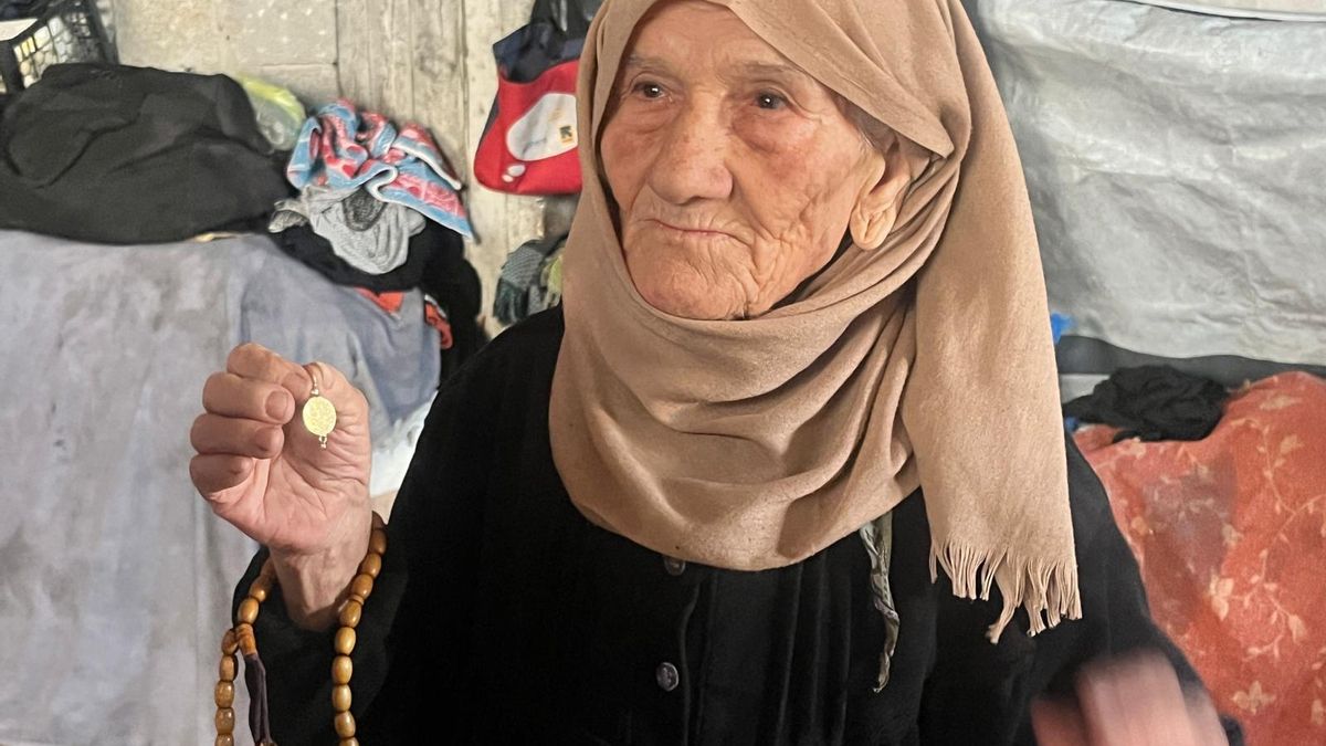 Fatima Ubeid ha sobrevivido a dos Nakbas en Gaza