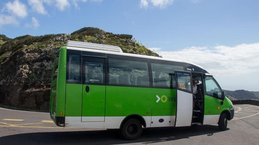 El Ayuntamiento de Santa Cruz unirá Taganana con la costa con una guagua gratuita