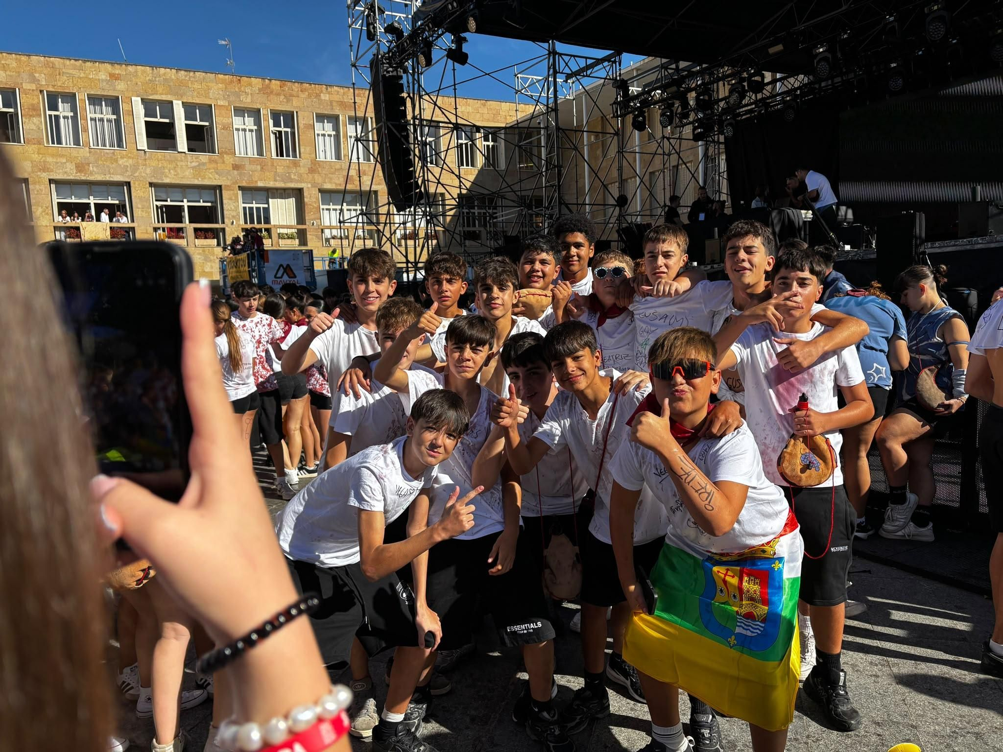Cohete de San Mateo 2026