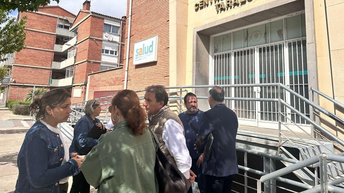 Visita al antiguo centro de salud Tarazona (1)