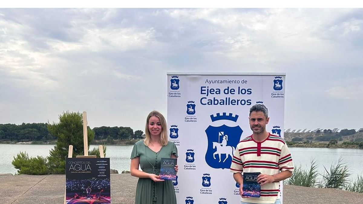 Presentación del ciclo 'Conciertos del agua'