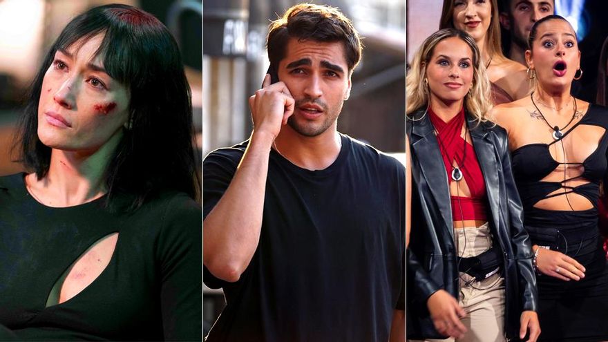 El cine de La 1 (12.4%) gana en su franja a 'Una nueva vida' y 'GH: El debate', que se divide por el derbi y hace récord de cuota