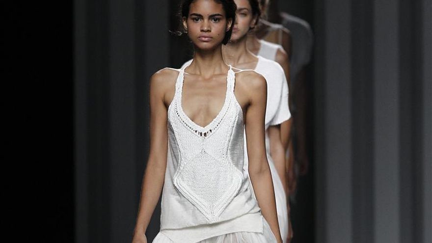 Los nuevos tejidos se imponen en la moda española