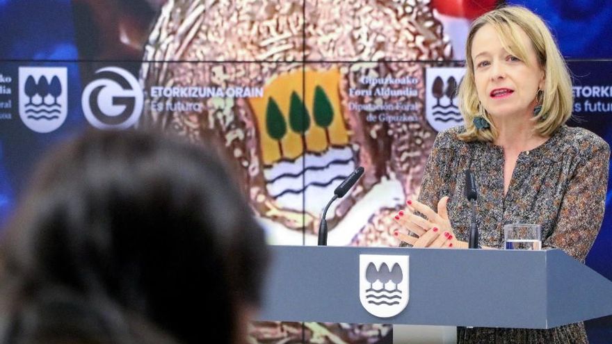 El PNV denuncia la "persecución" a la portavoz y candidata en Gipuzkoa, Eider Mendoza