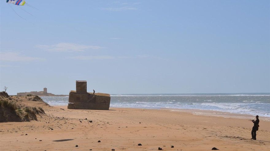 Playa de Camposoto en San Fernando