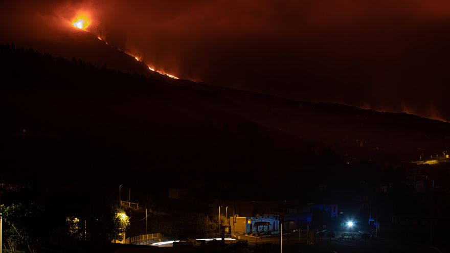 Los días pesan para los vecinos de La Palma, que conviven con un volcán ''cambiante''