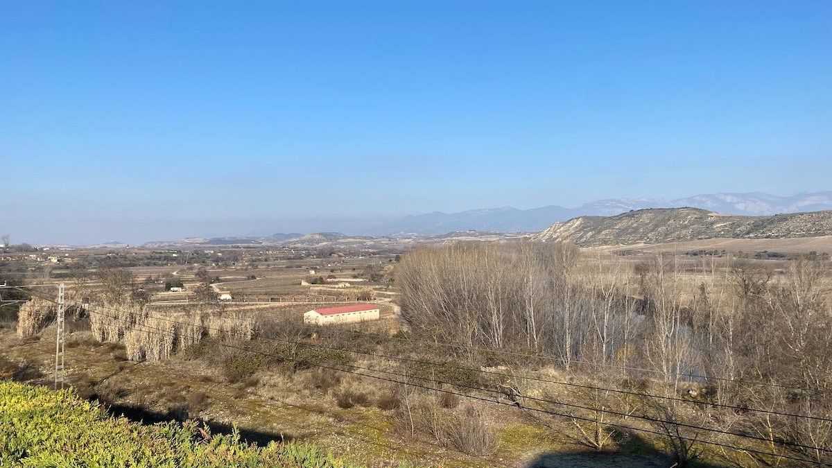 Las temperaturas mínimas llegan a los 0 grados este martes en La Rioja