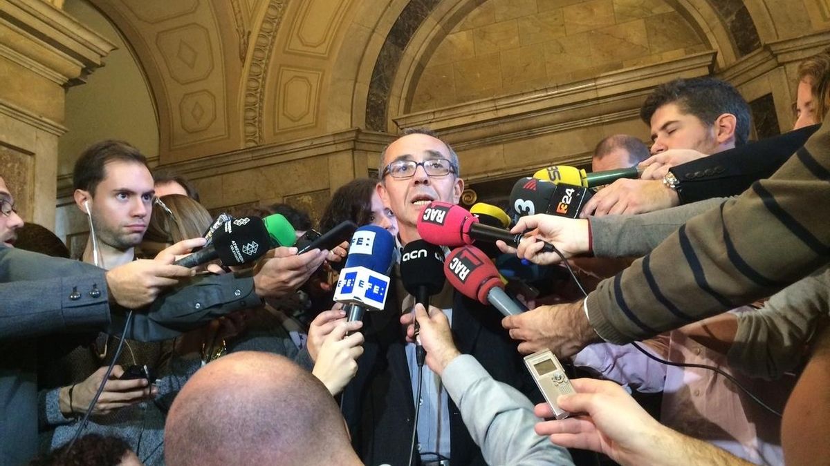 Coscubiela (SíQueEsPot) lamenta que Forcadell se someta a la mayoría "absolutista" de JxSí