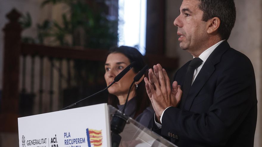 Mazón, abucheado en un acto en Castellón: "Pocavergonya, a Picassent"