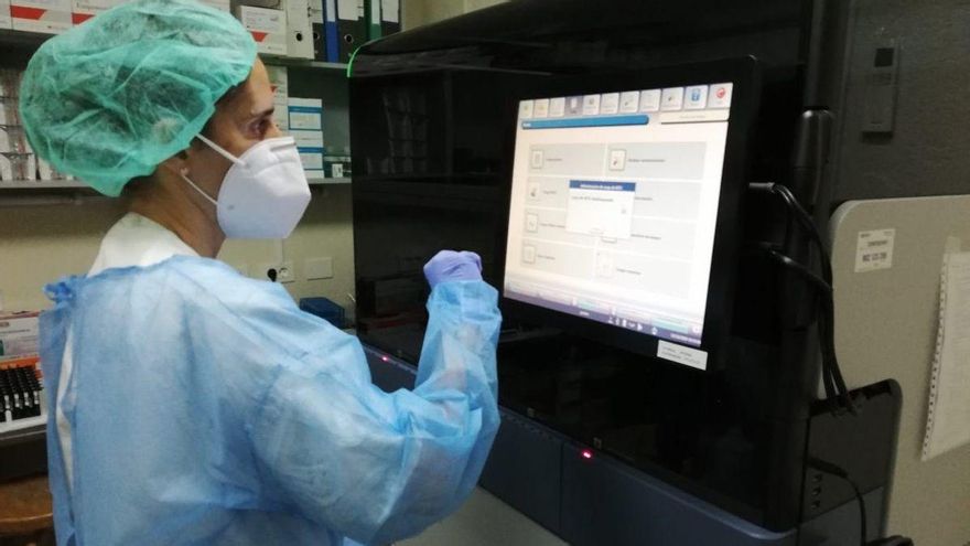 Robot para la realización de PCR.