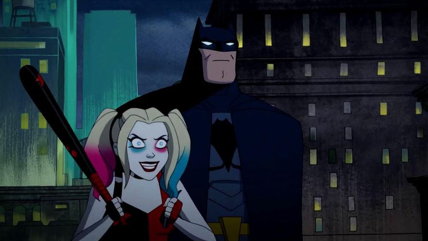 DC censuró una escena de sexo oral entre Batman y Catwoman en la serie de Harley Quinn: "Los héroes no hacen eso"