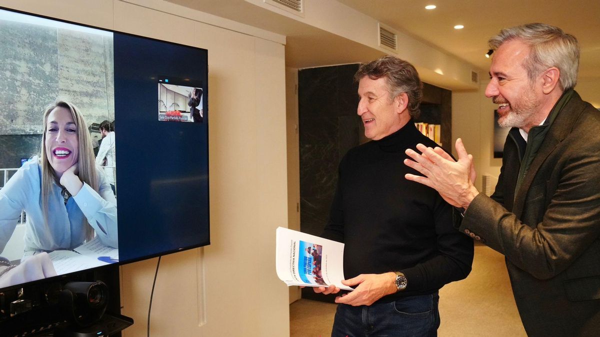 Feijóo saluda la debacle del PSOE en Extremadura como el principio del fin de Sánchez