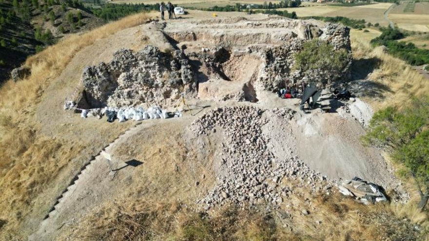 El ‘Nido de Águilas’ de Uceda, la inexpugnable fortaleza islámica y luego medieval, busca ser polo turístico de Guadalajara