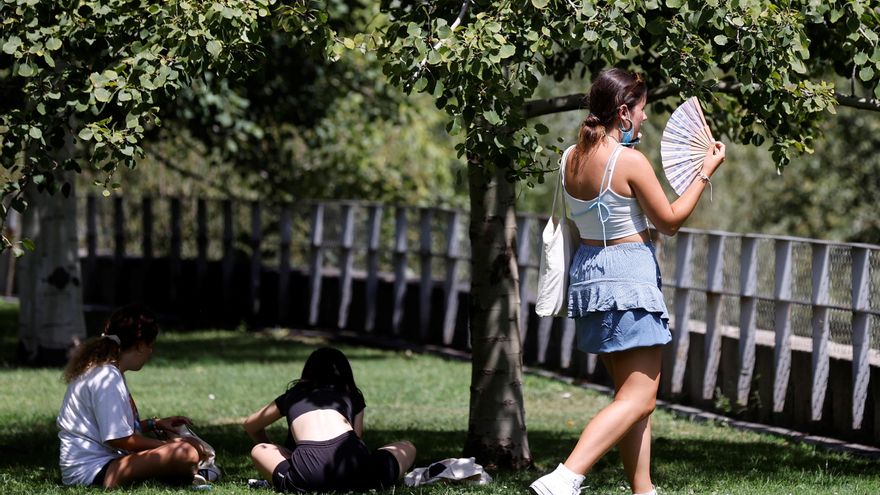 La Comunidad de Madrid inicia una semana de altas temperaturas y con aviso naranja en la segunda ola de calor del verano