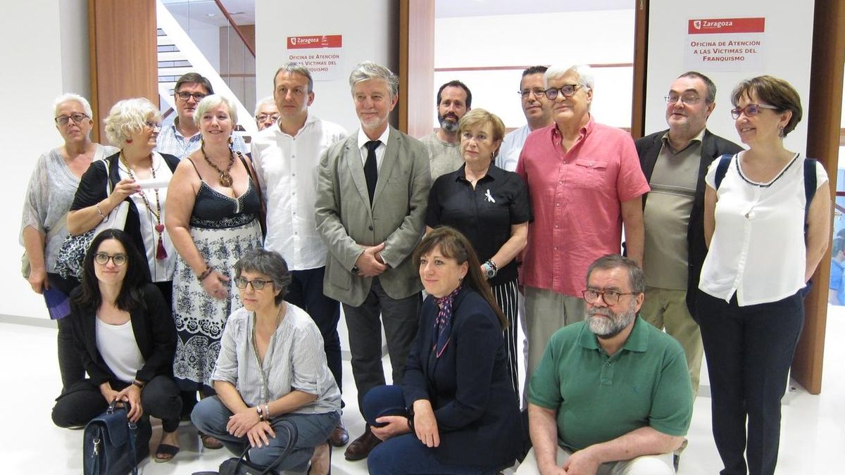 El Ayuntamiento de Zaragoza impulsa una Oficina de Atención a Víctimas del Franquismo para presentar una querella