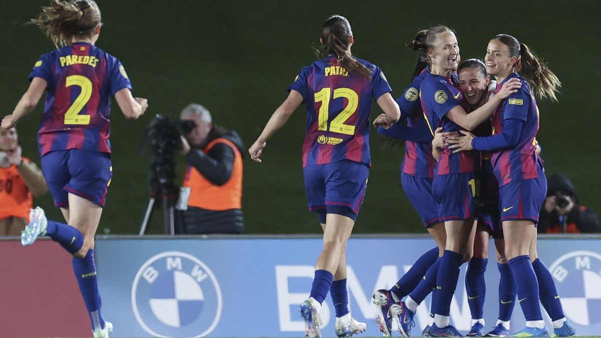 El Barcelona finiquita la liga con una nueva goleada ante el Real Madrid