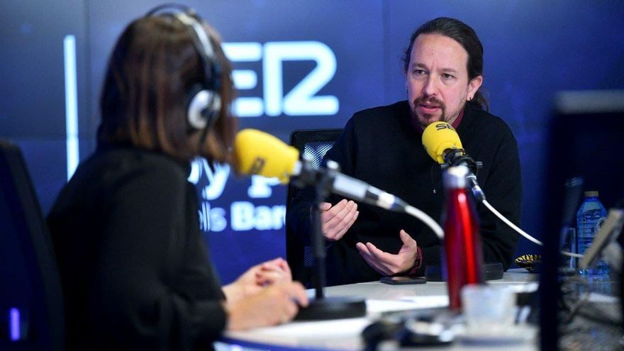 Pablo Iglesias asegura que Ayuso "es más de ultraderecha que la ultraderecha"