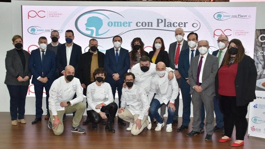 Muchas personas suman esfuerzos en FITUR para promocionar la provincia de Cuenca