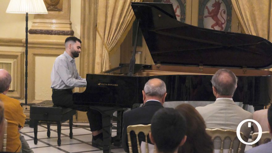 Concierto de piano del Festival Rafael Orozco