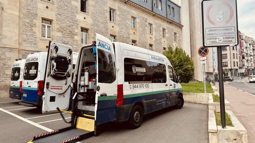 Ambulancias con retraso: 126.000 demoras en Álava y Gipuzkoa y 5.000 esperas de más de tres horas en Bizkaia