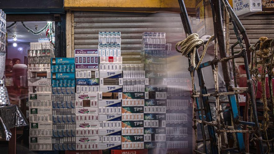 España aprehendió 5,9 millones de cajetillas y 160 toneladas de picadura en 2024