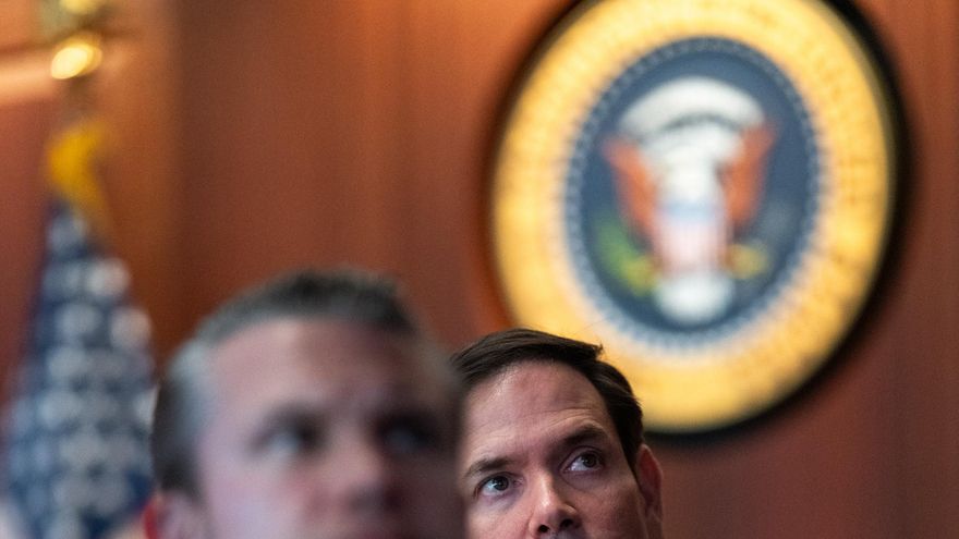 Marco Rubio alega que el mundo es más seguro hoy y tacha de falsos a los críticos con EEUU