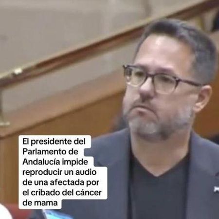 José Ignacio García, portavoz de Adelante Andalucía.