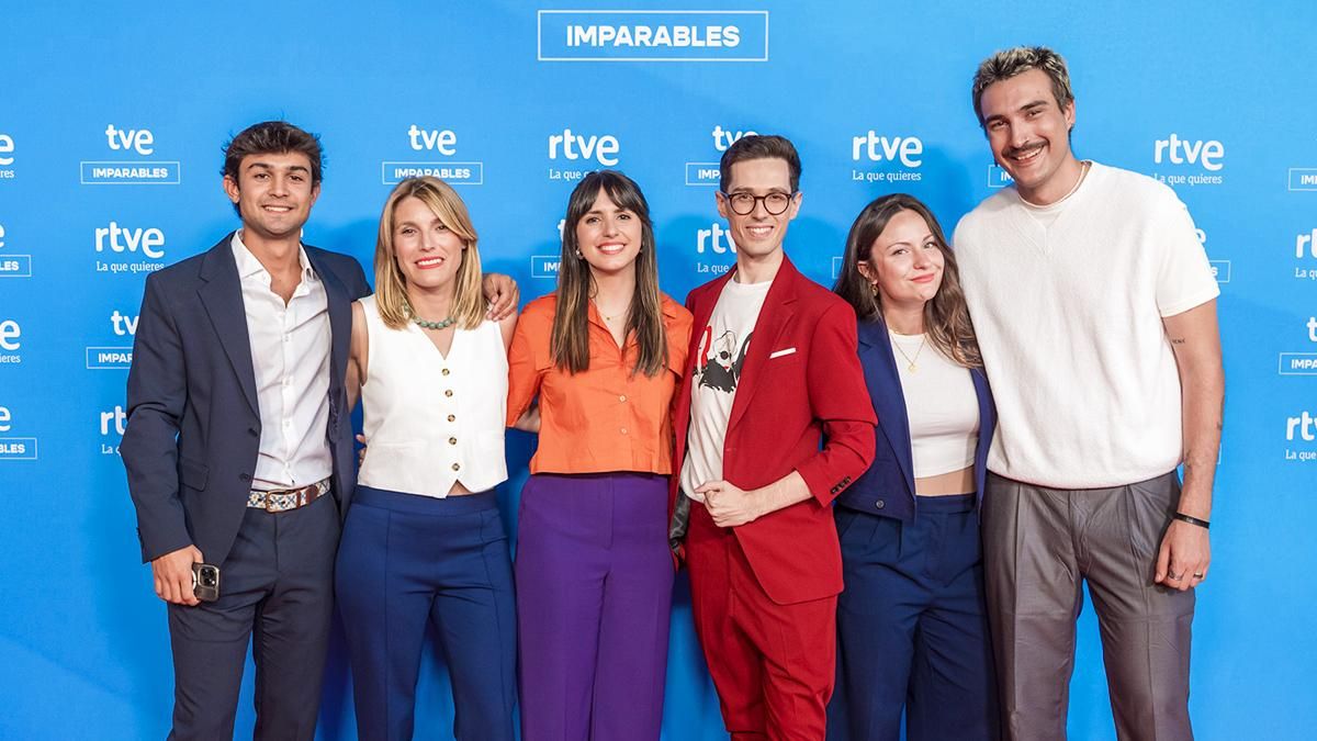El equipo de 'Ya TDigo', el nuevo informativo digital de RTVE