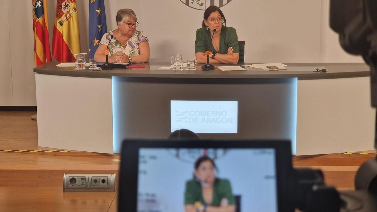Aragón acusa al Gobierno central de generar un problema "colosal" en materia energética al crear un "cuello de botella"