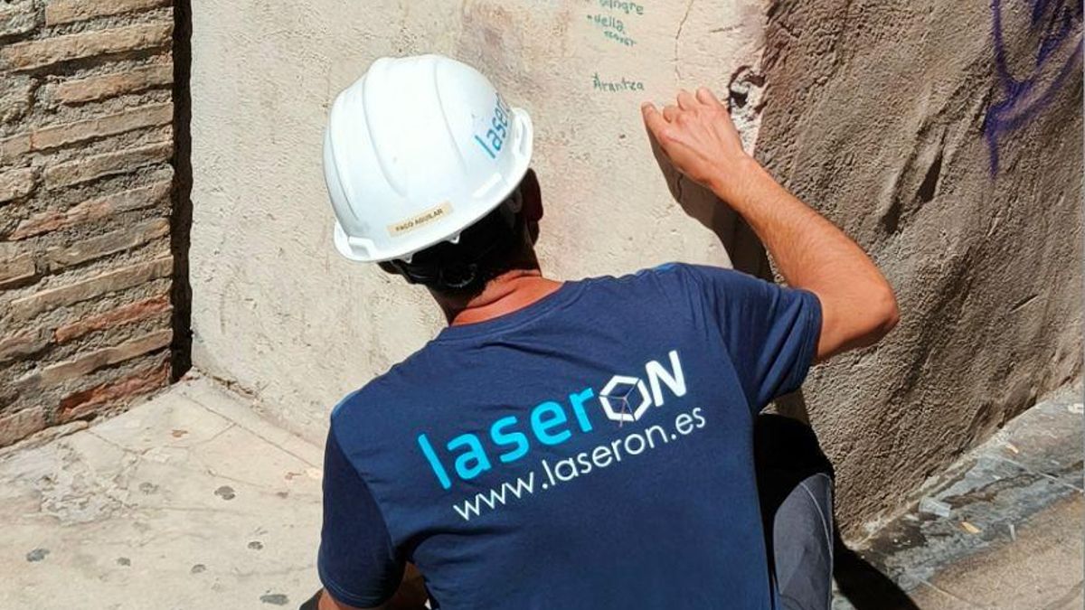 Tecnología láser para una "limpieza limpia" sin agua ni químicos